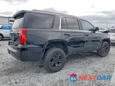 Trzecie zdjęcie samochodu z tyłu: 2019 CHEVROLET TAHOE C1500 LS VIN:1GNSCAKC2KR345596 - miniatura