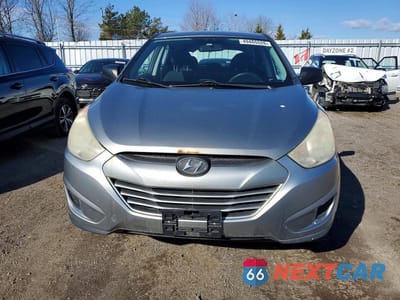 Piąte zdjęcie samochodu w środku: 2010 HYUNDAI TUCSON GLS VIN:KM8JT3AC0AU018817 - miniatura