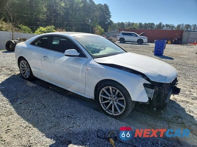Czwarte zdjęcie samochodu z boku: 2016 AUDI A5 PREMIUM PLUS S-LINE VIN:WAUM2AFR9GA046970 - miniatura
