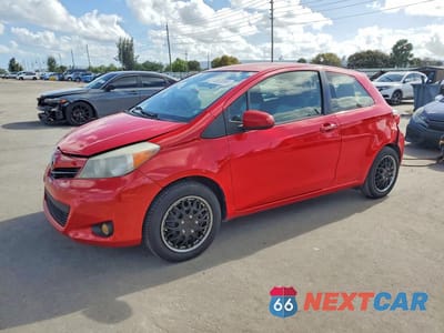 2014 TOYOTA YARIS 3-DOOR L JTDJTUD37ED578779 - główne zdjęcie licytacji z USA - miniatura
