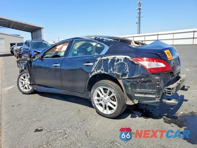 Drugie zdjęcie samochodu z przodu: 2009 NISSAN MAXIMA 3.5 S VIN:1N4AA51E19C853498 - miniatura