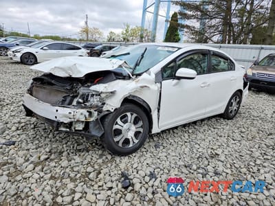 2015 HONDA CIVIC HYBRID L 19XFB4F36FE200748 - główne zdjęcie licytacji z USA - miniatura