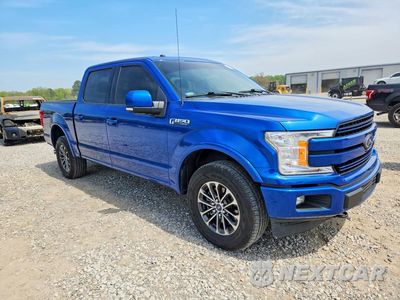 Czwarte zdjęcie samochodu z boku: 2018 FORD F150 SUPERCREW VIN:1FTEW1E53JKE82774 - miniatura