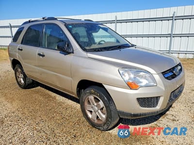 Czwarte zdjęcie samochodu z boku: 2009 KIA SPORTAGE LX VIN:KNDJE723497576443 - miniatura