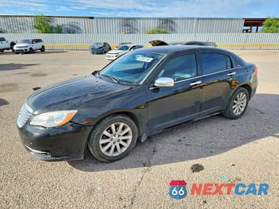 2013 CHRYSLER 200 LIMITED 1C3CCBCG7DN507600 - główne zdjęcie licytacji z USA - miniatura