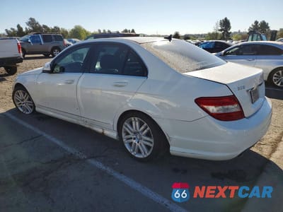 Drugie zdjęcie samochodu z przodu: 2008 MERCEDES-BENZ C 300 4MATIC VIN:WDDGF81X28F150116 - miniatura