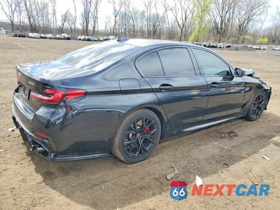 Trzecie zdjęcie samochodu z tyłu: 2022 BMW 540 XI VIN:WBA73BJ0XNCK25822 - miniatura