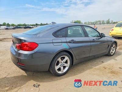 Trzecie zdjęcie samochodu z tyłu: 2015 BMW 428 XI GRAN COUPE SULEV VIN:WBA4C9C52FG135403 - miniatura