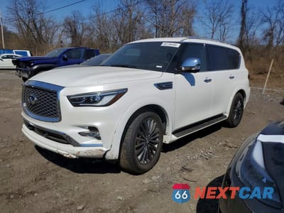 2023 INFINITI QX80 SENSORY JN8AZ2BE7P9307318 - główne zdjęcie licytacji z USA - miniatura