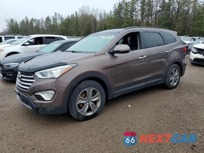 2014 HYUNDAI SANTA FE GLS KM8SNDHF0EU082110 - główne zdjęcie licytacji z USA - miniatura
