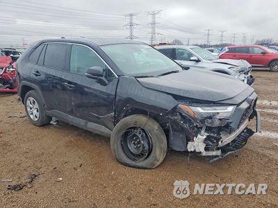 Czwarte zdjęcie samochodu z boku: 2025 TOYOTA RAV4 LE VIN:2T3G1RFV9SW532395 - miniatura
