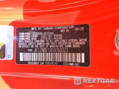Zdjęcie 12 z 12 samochodu: 2025 TOYOTA GR86 PREMIUM VIN:JF1ZNBE14S9760023 - miniatura