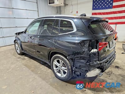 Drugie zdjęcie samochodu z przodu: 2019 BMW X3 XDRIVE30I VIN:5UXTR9C59KLP85164 - miniatura