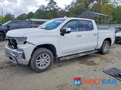 2021 CHEVROLET SILVERADO K1500 LTZ 1GCUYGED1MZ405252 - główne zdjęcie licytacji z USA - miniatura