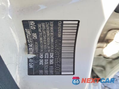 Zdjęcie 12 z 12 samochodu: 2010 MERCEDES-BENZ C 300 VIN:WDDGF5EB4AR087070 - miniatura