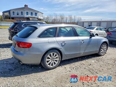 Trzecie zdjęcie samochodu z tyłu: 2010 AUDI A4 PREMIUM PLUS VIN:WAUWFAFL5AA177720 - miniatura