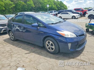 Czwarte zdjęcie samochodu z boku: 2013 TOYOTA PRIUS TWO VIN:JTDKN3DU4D0337396 - miniatura