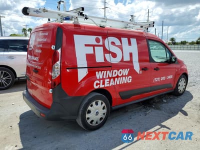Trzecie zdjęcie samochodu z tyłu: 2019 FORD TRANSIT CONNECT XL UTILITY / SERVICE VAN VIN:NM0LS7E25K1385446 - miniatura