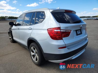Drugie zdjęcie samochodu z przodu: 2012 BMW X3 XDRIVE28I VIN:5UXWX5C56CL724013 - miniatura