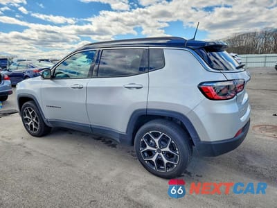 Drugie zdjęcie samochodu z przodu: 2025 JEEP COMPASS LIMITED VIN:3C4NJDCN6ST565649 - miniatura