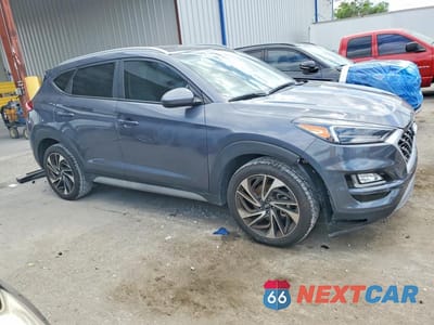 Czwarte zdjęcie samochodu z boku: 2021 HYUNDAI TUCSON SPORT VIN:KM8J33ALXMU286424 - miniatura