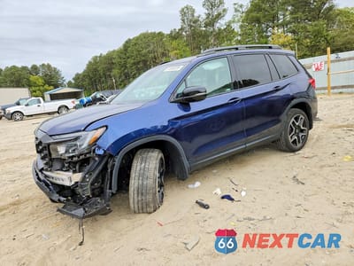 2022 HONDA PASSPORT ELITE 5FNYF8H01NB032033 - główne zdjęcie licytacji z USA - miniatura