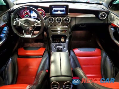 Zdjęcie 8 z 12 samochodu: 2018 MERCEDES-BENZ C 63 AMG-S VIN:55SWF8HB8JU248303 - miniatura