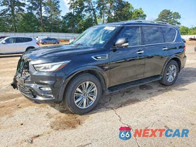 2019 INFINITI QX80 LUXE JN8AZ2NF3K9682717 - główne zdjęcie licytacji z USA - miniatura