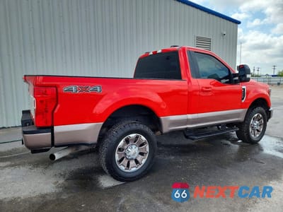 Trzecie zdjęcie samochodu z tyłu: 2022 FORD F250 SUPER DUTY VIN:1FTBF2B60NEE96268 - miniatura