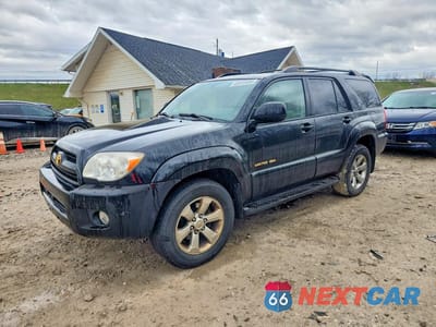 2006 TOYOTA 4RUNNER LIMITED JTEBU17R568075256 - główne zdjęcie licytacji z USA - miniatura