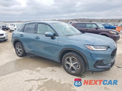 Czwarte zdjęcie samochodu z boku: 2025 HONDA HR-V EXL VIN:3CZRZ2H73SM746348 - miniatura