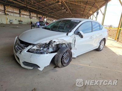 2015 NISSAN SENTRA SV 3N1AB7AP7FY290127 - główne zdjęcie licytacji z USA - miniatura