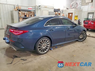 Trzecie zdjęcie samochodu z tyłu: 2020 MERCEDES-BENZ CLA 250 4MATIC VIN:W1K5J4HBXLN090044 - miniatura