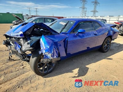 2022 DODGE CHALLENGER SXT 2C3CDZAG8NH187917 - główne zdjęcie licytacji z USA - miniatura