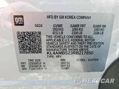 Zdjęcie 13 z 13 samochodu: 2024 BUICK ENCORE GX PREFERRED VIN:KL4AMBS23RB217850 - miniatura