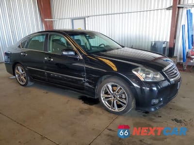 Czwarte zdjęcie samochodu z boku: 2008 INFINITI M35 BASE VIN:JNKAY01E98M607718 - miniatura