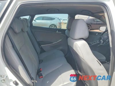 Zdjęcie 10 z 11 samochodu: 2013 HYUNDAI ACCENT SE VIN:KMHCU5AEXDU086713 - miniatura