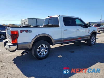 Trzecie zdjęcie samochodu z tyłu: 2020 FORD F250 SUPER DUTY VIN:1FT7W2BT6LEC87559 - miniatura