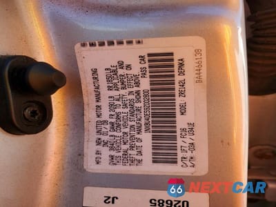 Zdjęcie 12 z 12 samochodu: 2009 TOYOTA COROLLA XLE 4D SEDAN VIN:1NXBU40E59Z002800 - miniatura