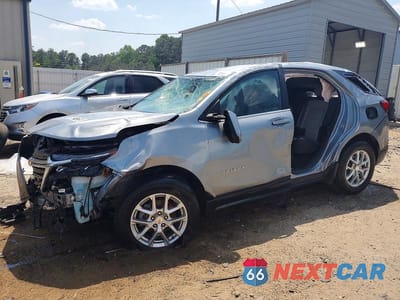 2024 CHEVROLET EQUINOX LT 3GNAXKEG4RL158365 - główne zdjęcie licytacji z USA - miniatura