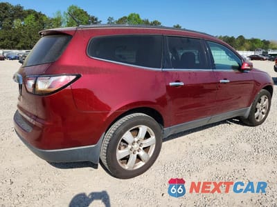 Trzecie zdjęcie samochodu z tyłu: 2016 CHEVROLET TRAVERSE LT VIN:1GNKRGKDXGJ300678 - miniatura