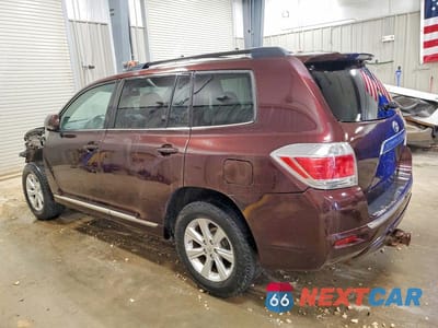 Drugie zdjęcie samochodu z przodu: 2012 TOYOTA HIGHLANDER HYBRID BASE VIN:JTEBC3EH7C2007757 - miniatura