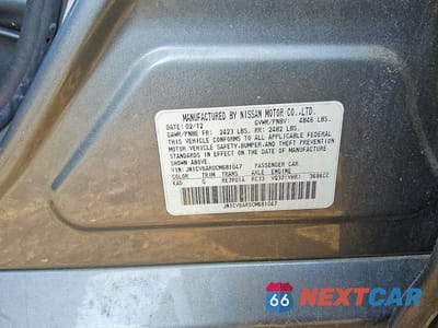 Zdjęcie 12 z 12 samochodu: 2012 INFINITI G37 SEDAN X VIN:JN1CV6AR0CM681047 - miniatura