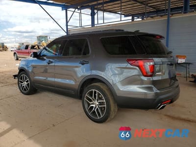 Drugie zdjęcie samochodu z przodu: 2017 FORD EXPLORER SPORT VIN:1FM5K8GTXHGD90974 - miniatura
