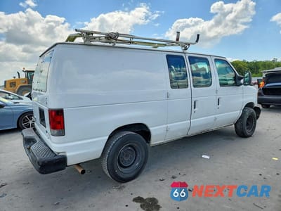 Trzecie zdjęcie samochodu z tyłu: 2008 FORD ECONOLINE E250 VAN VIN:1FTNE24W88DA27498 - miniatura