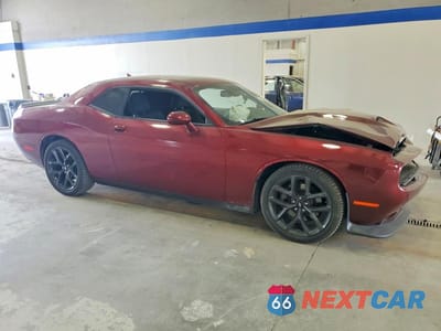 Czwarte zdjęcie samochodu z boku: 2019 DODGE CHALLENGER GT VIN:2C3CDZJG4KH635503 - miniatura