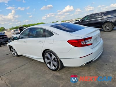 Drugie zdjęcie samochodu z przodu: 2020 HONDA ACCORD TOURING VIN:1HGCV2F94LA012765 - miniatura