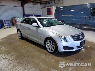 Czwarte zdjęcie samochodu z boku: 2013 CADILLAC ATS LUXURY VIN:1G6AH5R31D0146763 - miniatura