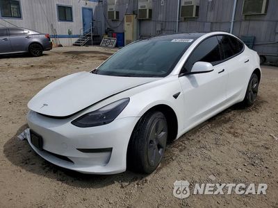 2022 TESLA MODEL 3 5YJ3E1EB9NF335765 - główne zdjęcie licytacji z USA - miniatura