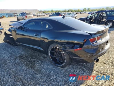 Drugie zdjęcie samochodu z przodu: 2011 CHEVROLET CAMARO SS VIN:2G1FS1EW9B9144123 - miniatura